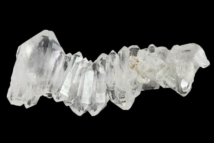 Faden Quartz Crystal Cluster - Pakistan #135398